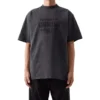 Tricou Vintage cu croială largă „Washed Black” 641675TMVH81055