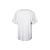 Tricou Vintage Property, croială largă, „Alb Negru” 641675TMVH89012