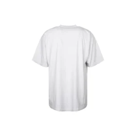 Tricou Vintage Property, croială largă, „Alb Negru” 641675TMVH89012