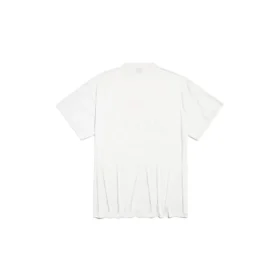 Tricour I Love Paris & Balenciaga Oversized „Alb” 787349TRVU99012