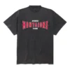 Tricour Montaigne Oversized „Black Faded” 787349TRVN31048