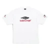 Tricouri 3b Sports Icon „White Black Red” 764235TPVD79065