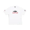Tricouri 3b Sports Icon „White Black Red” 764235TPVD79065