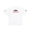 Tricouri 3b Sports Icon „White Black Red” 764235TPVD79065