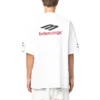 Tricouri 3b Sports Icon „White Black Red” 764235TPVD79065