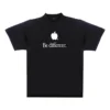Tricouri „Be Different” „Negru Alb” 712398TNVB31070