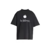Tricouri „Be Different” „Negru Alb” 712398TNVB31070