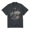 Tricouri Belleville „Black Faded” 787349TRVP71041