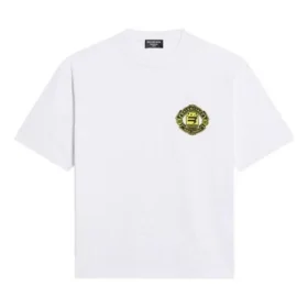 Tricouri cu logo Crest „Alb” 612966TLV619000