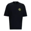 Tricouri cu logo Crest „Black” 612966TLV611000