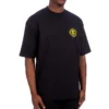 Tricouri cu logo Crest „Black” 612966TLV611000