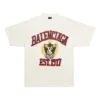 Tricouri cu logo Crest „White” 739784TOVK19012