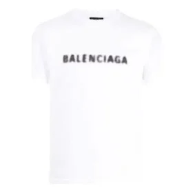 Tricouri cu logo estompat „Alb Negru” 661705TKVD59040