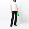Tricouri cu logo estompat „Alb Negru” 661705TKVD59040