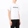 Tricouri cu logo estompat „Alb Negru” 661705TKVD59040