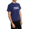Tricouri cu logo gratuit „Navy” 612965TKVD33967
