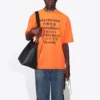 Tricouri cu logo Languages „Orange Black” 641614TJVI37513