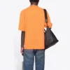 Tricouri cu logo Languages „Orange Black” 641614TJVI37513
