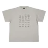 Tricouri cu logo-uri din arhivă, oversized „Gri deschis” 712398TNVQ71342