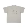 Tricouri cu logo-uri din arhivă, oversized „Gri deschis” 712398TNVQ71342