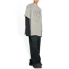 Tricouri cu logo-uri din arhivă, oversized „Gri deschis” 712398TNVQ71342