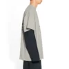 Tricouri cu logo-uri din arhivă, oversized „Gri deschis” 712398TNVQ71342