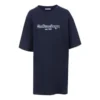 Tricouri din bumbac oversized EST. 1917 „Dark Blue” 583218TFV44