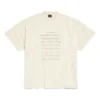 Tricouri din seria Angelo Badalamenti „Light Beige” 694576TMVO59069