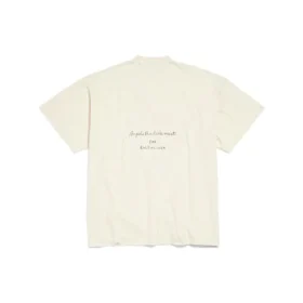 Tricouri din seria Angelo Badalamenti „Light Beige” 694576TMVO59069