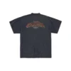Tricouri Offshore Oversized „Black Faded” 739028TPVM81568