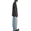 Tricouri Offshore Oversized „Black Faded” 739028TPVM81568