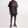 Tricouri oversized B Authentic Vintage Jersey „Negru” 694576TMVA91000