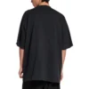 Tricouri oversized Balenciaga x Puma „Black Faded” 831305TTVA61041