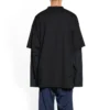 Tricouri Oversized „Black” 724509TNVL81000