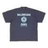Tricouri oversized College Crest „Navy” 694576TMV954140