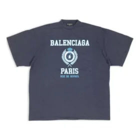 Tricouri oversized College Crest „Navy” 694576TMV954140