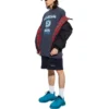 Tricouri oversized College Crest „Navy” 694576TMV954140