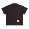 Tricouri Oversized cu autocolant „Black” 739028TPVN41270
