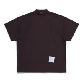 Tricouri Oversized cu autocolant „Black” 739028TPVN41270