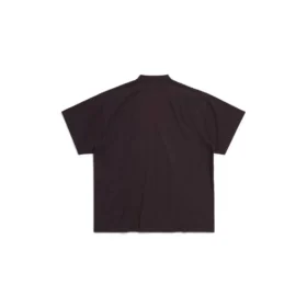 Tricouri Oversized cu autocolant „Black” 739028TPVN41270