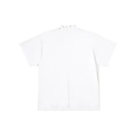 Tricouri Oversized cu decupaje „White” 761460TPVD49000