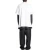 Tricouri Oversized cu decupaje „White” 761460TPVD49000