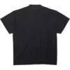 Tricouri oversized cu logo AI pe dos „Black” 787358TQVJ41750