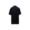 Tricouri oversized cu logo AI pe dos „Black Faded” 787358TQVJ41569