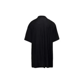 Tricouri oversized cu logo AI pe dos „Black Faded” 787358TQVJ41569