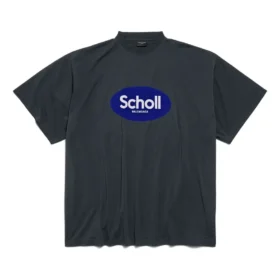 Tricouri oversized I Scholl „Black” 831305TSVT31083