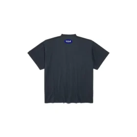 Tricouri oversized I Scholl „Black” 831305TSVT31083