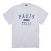 Tricouri Paris France Oversized „Heather Grey” 787349TRVO81300