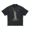 Tricouri Paris Liberty „Negru” 764235TQVR91083