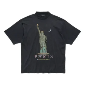 Tricouri Paris Liberty „Negru” 764235TQVR91083